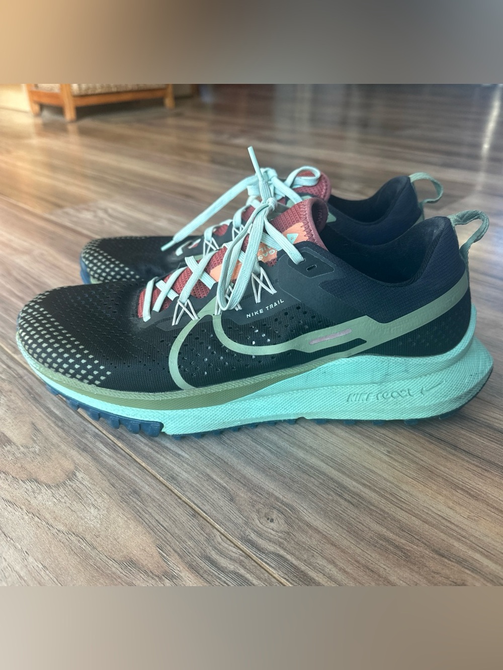 Nike React Pegasus Trail 4 Running Shoes Men’s Size 11 DJ6158-004